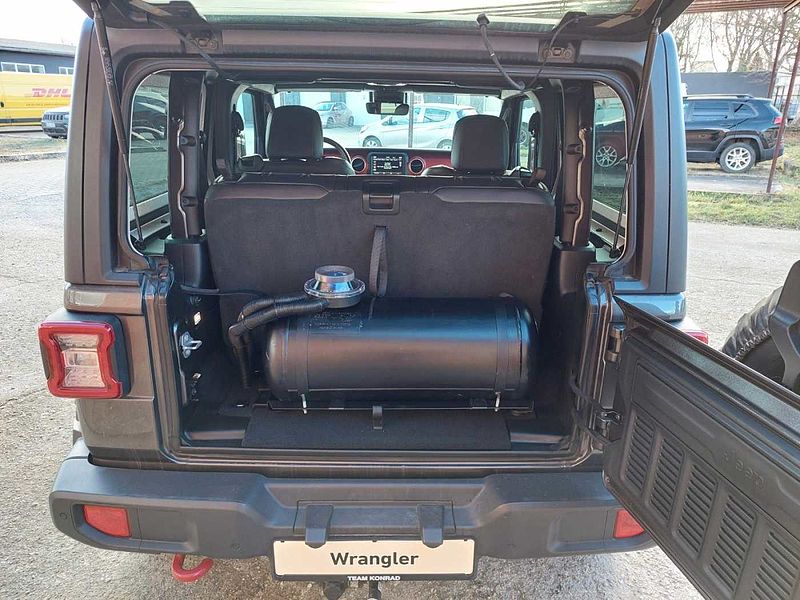 Jeep Wrangler 2.0T Rubicon - Gasanlage - Leder - AHK
